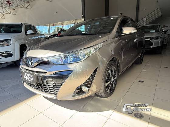 TOYOTA YARIS 1.5 16V FLEX XLS MULTIDRIVE TOYOTA YARIS 1.5 16V FLEX XLS MULTIDRIVE